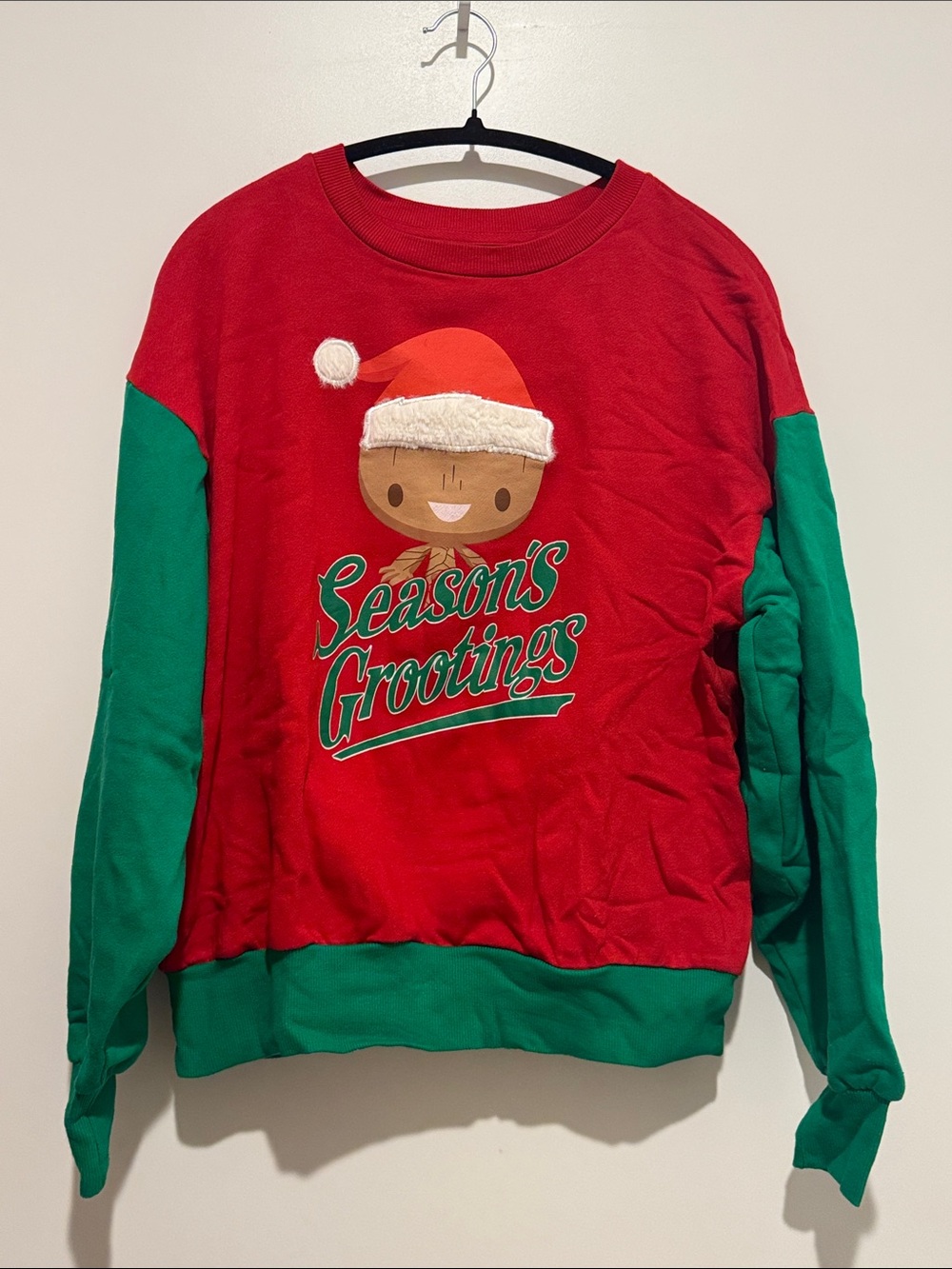 Groot Holiday Crewneck Sweatshirt